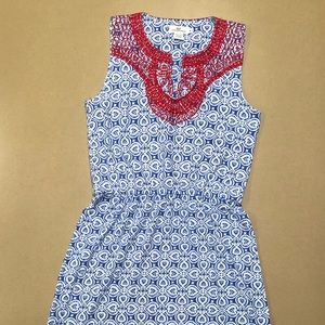 Vineyard Vines embroidered dress